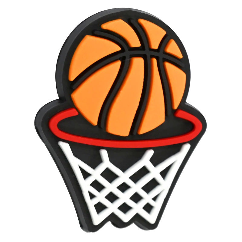 Wholesale  Random 100pcs/pack  Sports Series Student Ballpoint Pen Beads